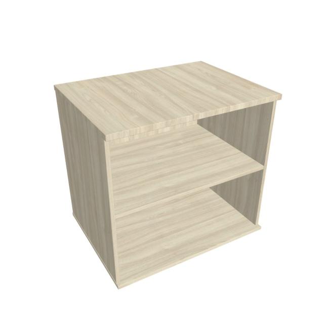 [ON809610] Přídavná skříň ke stolu Hobis, 80x75,5x60 cm, akát