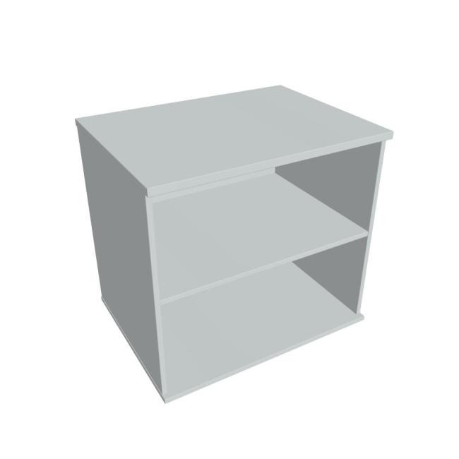 [ON809680] Přídavná skříň ke stolu Hobis, 80x75,5x60 cm, šedá
