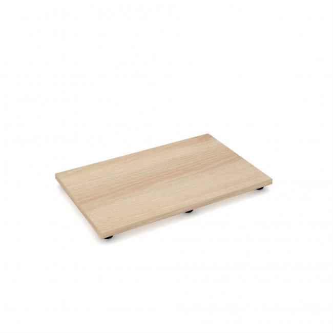 [ON831510] Vyrovnávací dno pro 2 kartotéky OP, 83,2x64 cm, akát