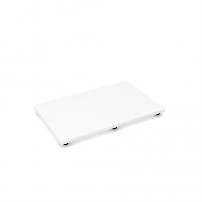 [ON831590] Vyrovnávací dno pro 2 kartotéky OP, 83,2x64 cm, bílá