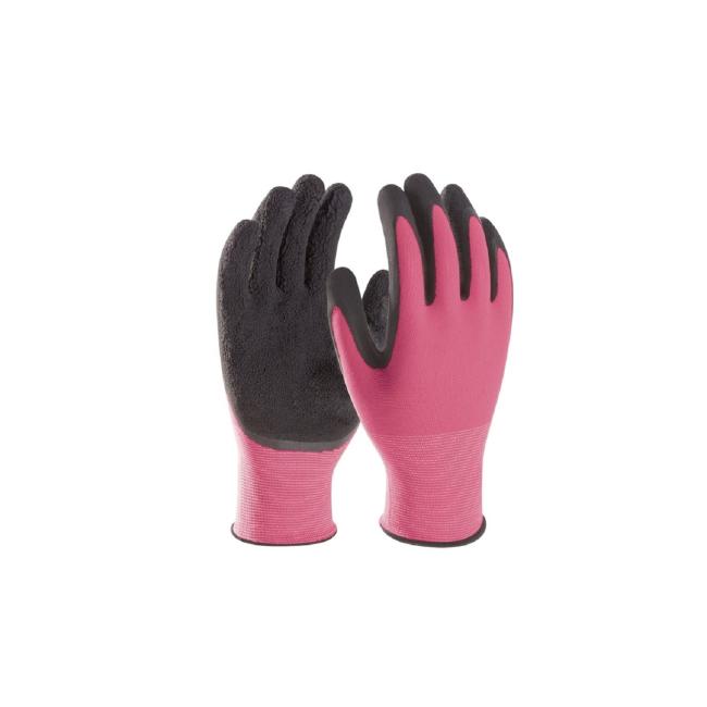 [AR800707] Rukavice nylonové polomáčené PETRAX vel. L 7/S