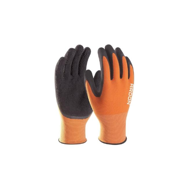 [AR800709] Rukavice nylonové polomáčené PETRAX vel. L 9/L