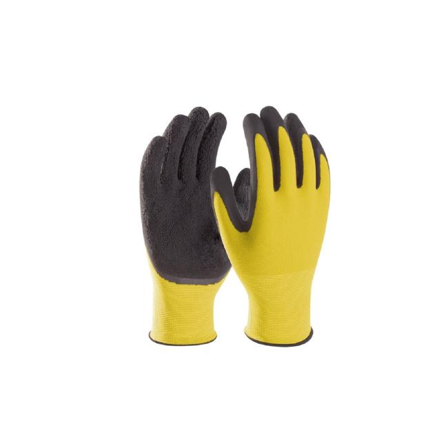 [AR800710] Rukavice nylonové polomáčené PETRAX vel. L 10/XL