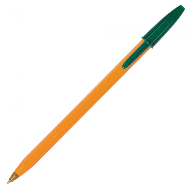 [BC119911] Kuličkové pero BIC Orange Fine zelené