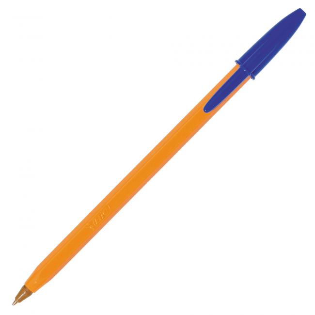 [BC809922] Kuličkové pero BIC Orange Fine modré