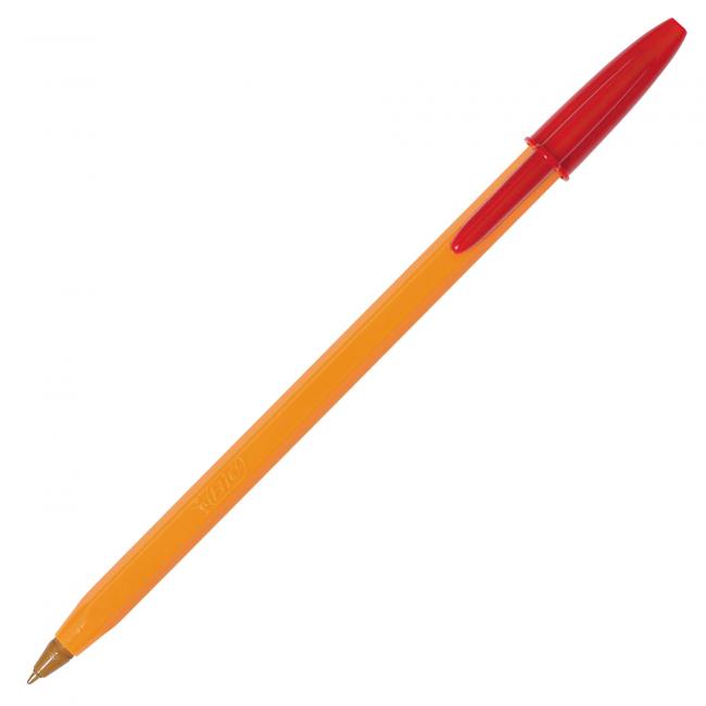 [BC809924] Kuličkové pero BIC Orange Fine červené