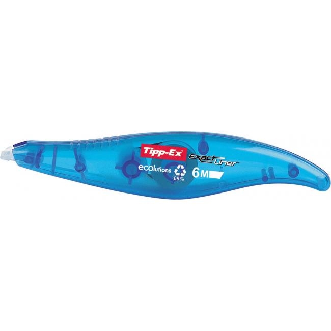 Korekční roller Tipp-Ex ECO EXACT LINER jednorázový 5mm x 6m