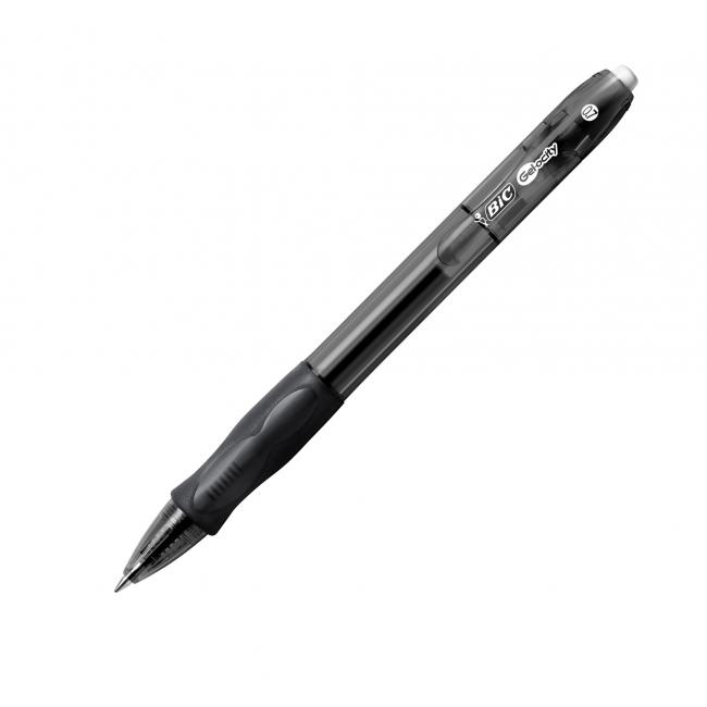 Roller gelový BIC Gelocity černý