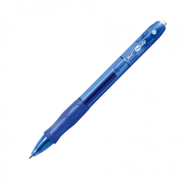 Roller gelový BIC Gelocity modrý