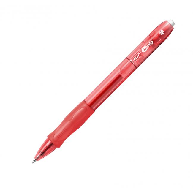[BC829159] Roller gelový BIC Gelocity červený