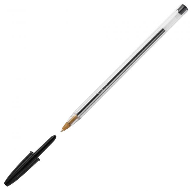 Kuličkové pero BIC Cristal M černé