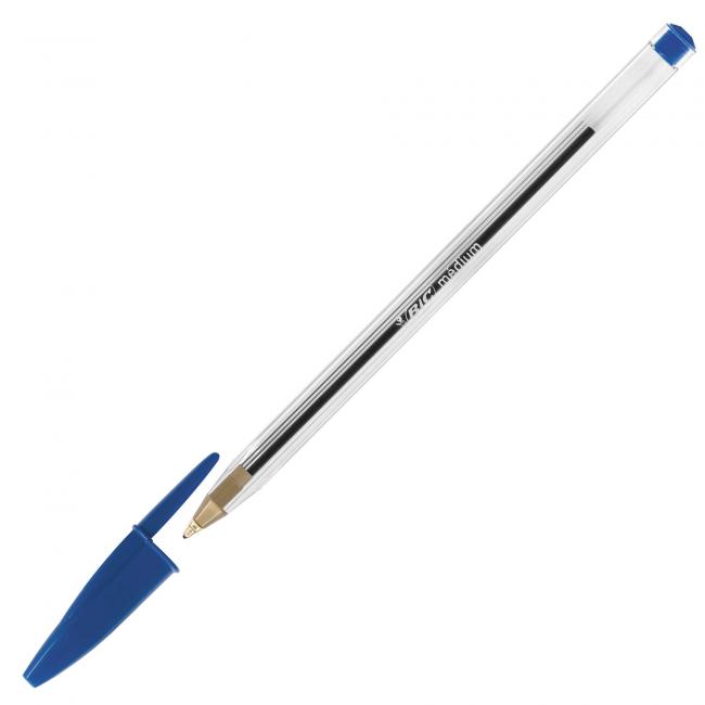 [BC847898] Kuličkové pero BIC Cristal M modré