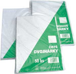 [OP500050] Dvoulist čistý A3 50 ks