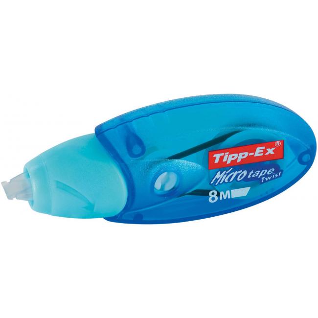 [BC870614] Korekční roller Tipp-Ex Micro Tape Twist jednorázový 5mm x 8m