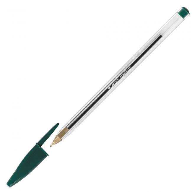 [BC875976] Kuličkové pero BIC Cristal M zelené