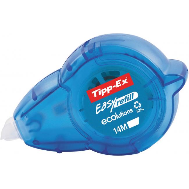 [BC879424] Korekční roller Tipp-Ex ECO EASY REFILL vyměnitelný 5mm x 14m