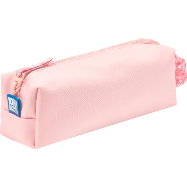 [OX079707] Pouzdro na pera Quattro Oxford Flowers oranžové