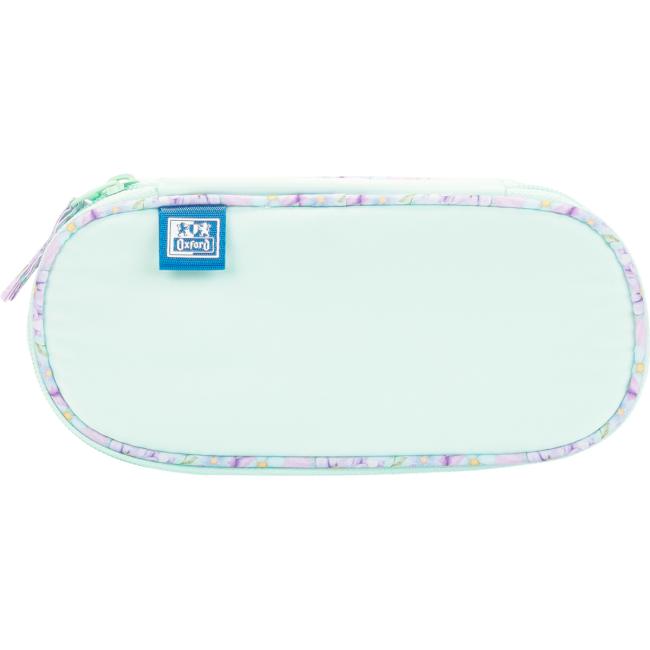 [OX079712] Pouzdro na pera Etue Oxford Flowers zelené