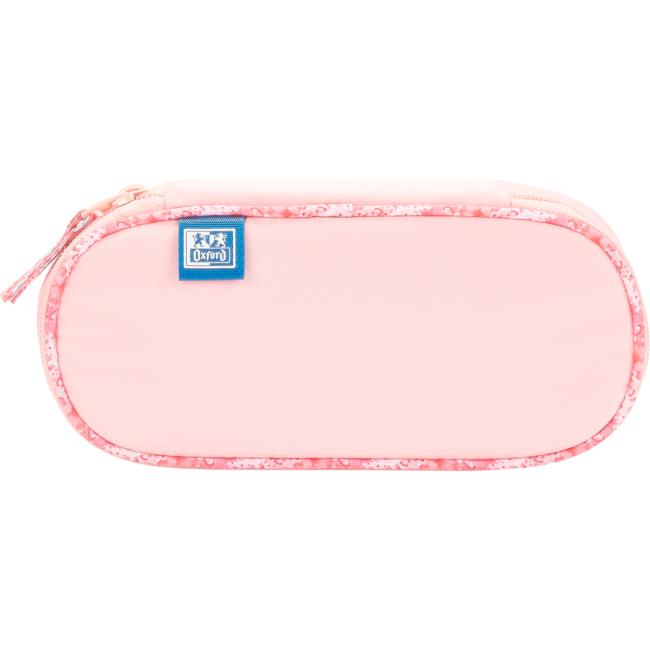 [OX079715] Pouzdro na pera Etue Oxford Flowers oranžové