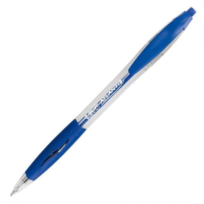 Kuličkové pero BIC Atlantis refresh modré