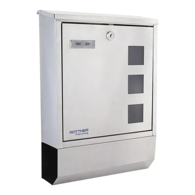 [OY547181] Poštovní schránka Corto Inox, nerez