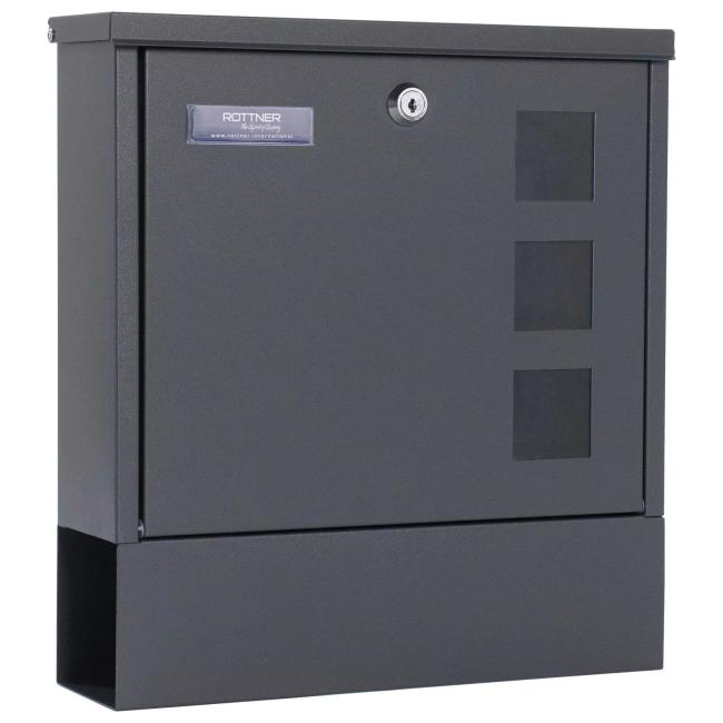 [OY547213] Poštovní schránka Lago, antracit