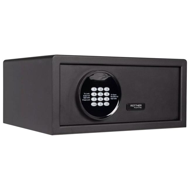 [OY547653] Nábytkový sejf Aurora Lap, elektronický, antracit