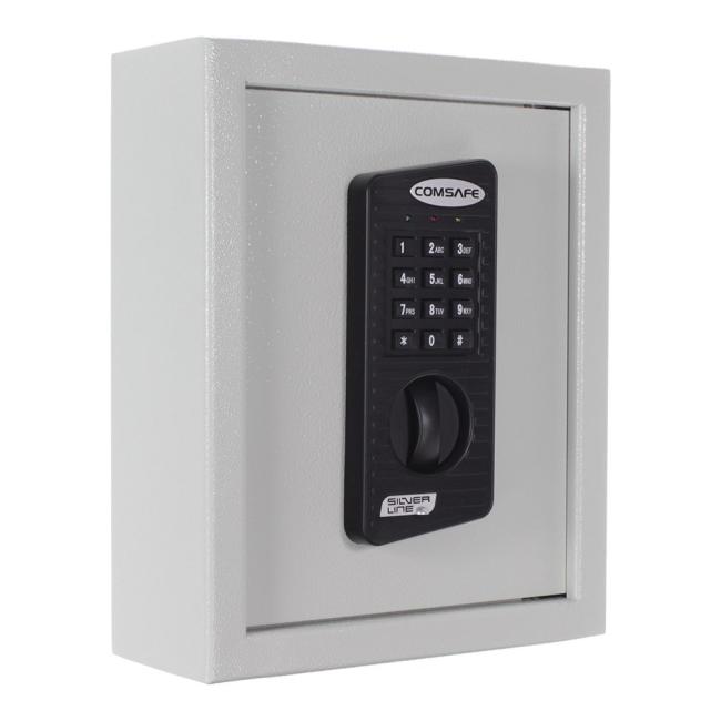 Sejf na klíče Keytronic 20, elektronický, šedý