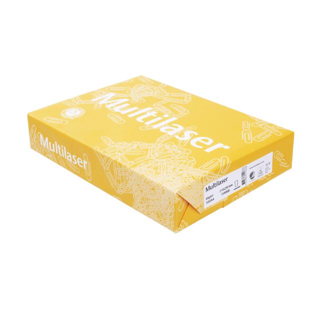 [PA000012] Kopírovací papír Multilaser A4, 80g