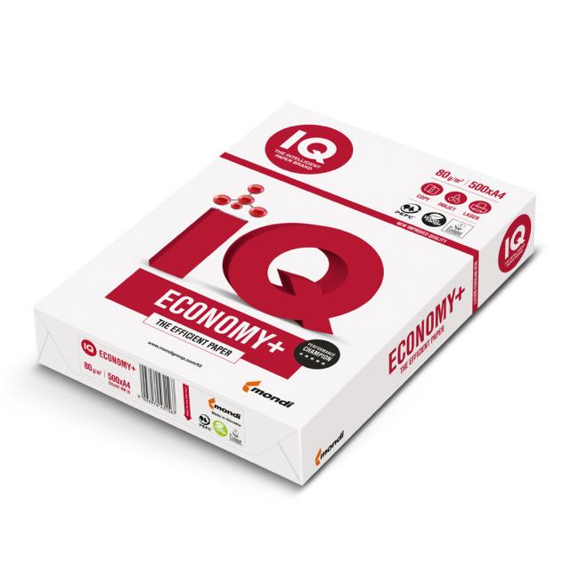 [PA001007] Kopírovací papír IQ economy+ A4, 80g