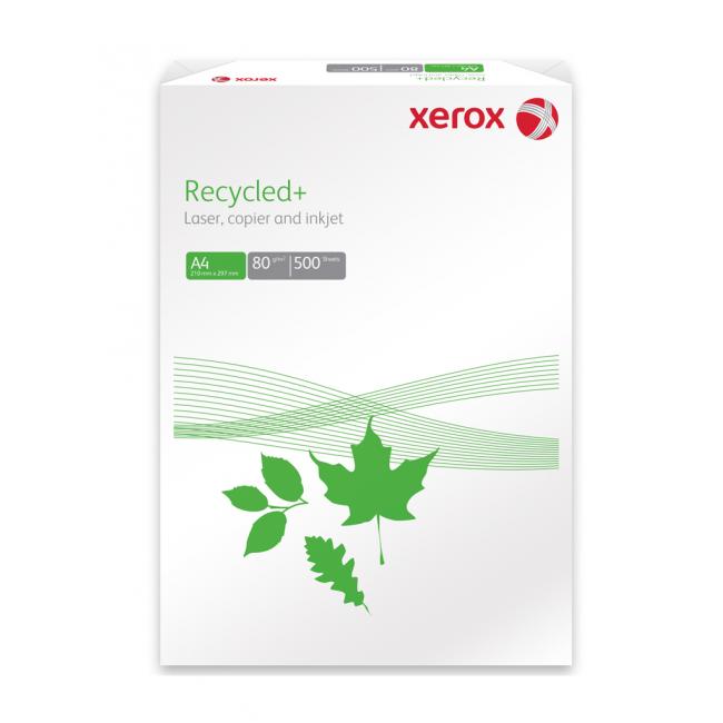 Kopírovací papír Xerox Recycled + A4, 80g CIE 85