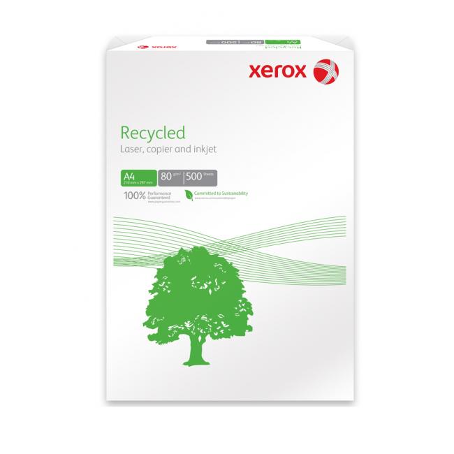 Kopírovací papír Xerox Recycled A4, 80g CIE 55