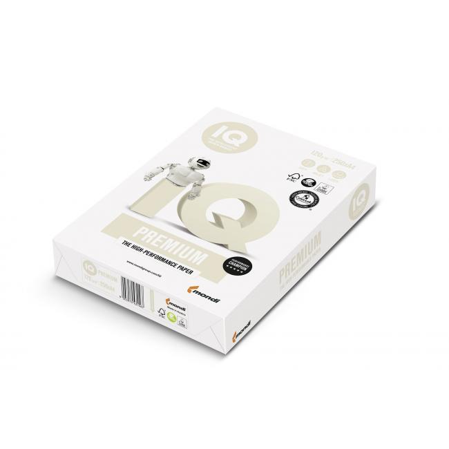 [PA001040] Kopírovací papír IQ premium A4, 120g, 250 archů