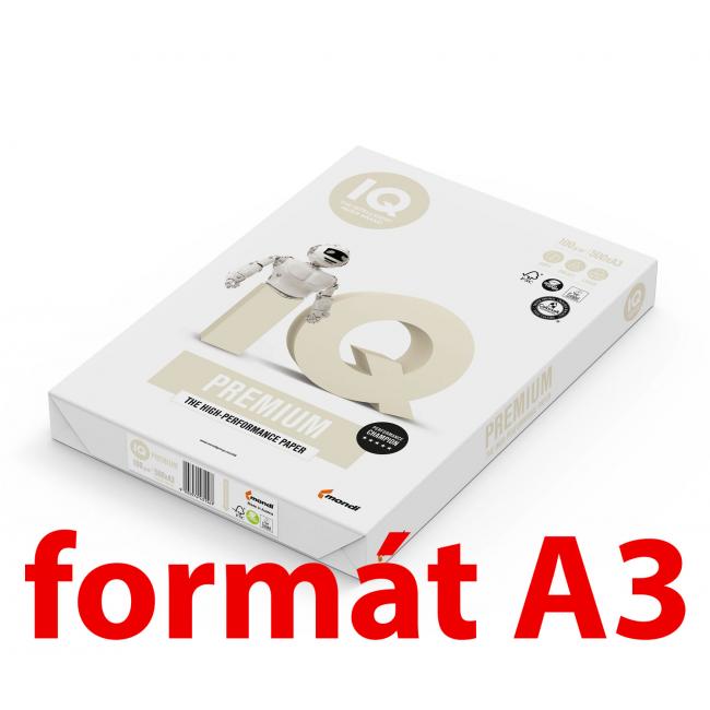 [PA001056] Kopírovací papír IQ premium A3, 80g