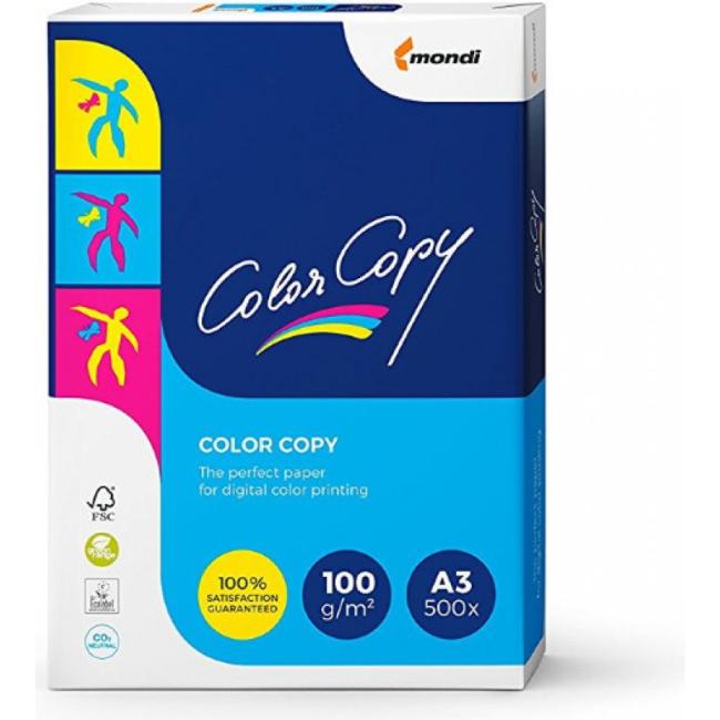 [PA001078] Papír Color Copy A3, 100g, 500 listů