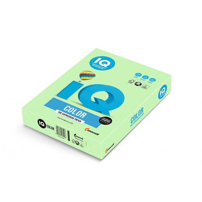 [PA001118] Barevný papír IQ color střednězelený MG28, A4, 80g