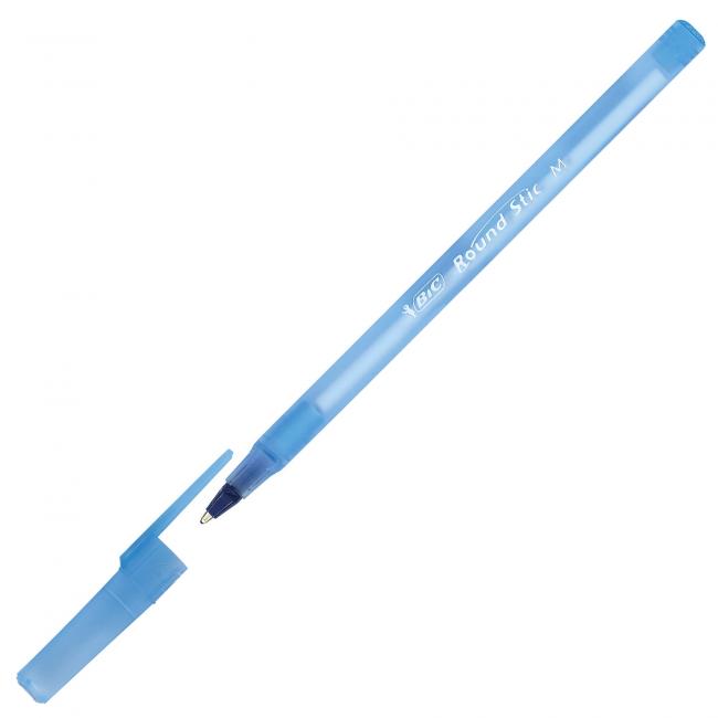 [BC921403] Kuličkové pero BIC Round Stic modré
