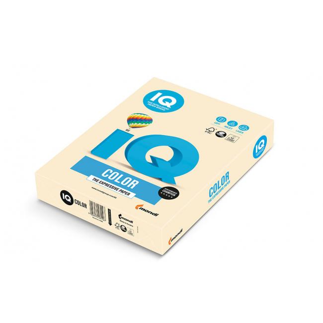 [PA001162] Barevný papír IQ color krémový CR20, A4, 160g