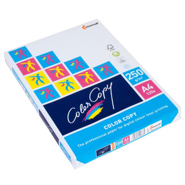 Papír Color Copy A4, 250g, 125 listů