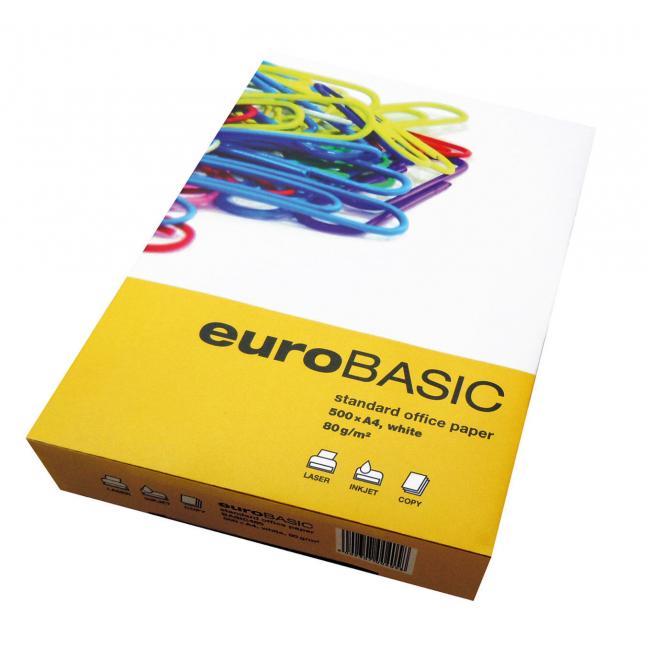 [PA003010] Kopírovací papír euroBASIC A4, 80g