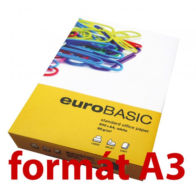 [PA003011] Kopírovací papír euroBASIC A3, 80g