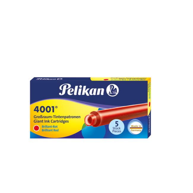 [PE310623] Bombičky Pelikan 5ks velké červené