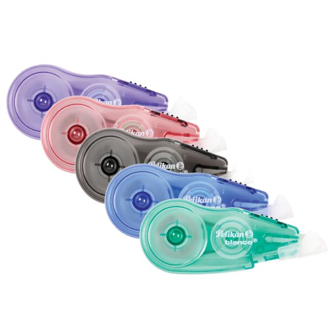 Korekční roller Pelikan Fancy 5mm x 6m mix barev