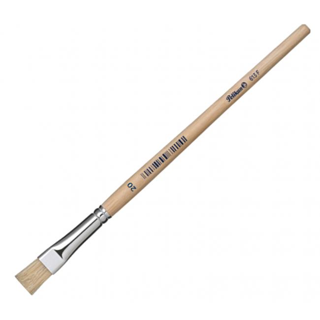 [PE707844] Štětec Pelikan štětinový plochý č.20