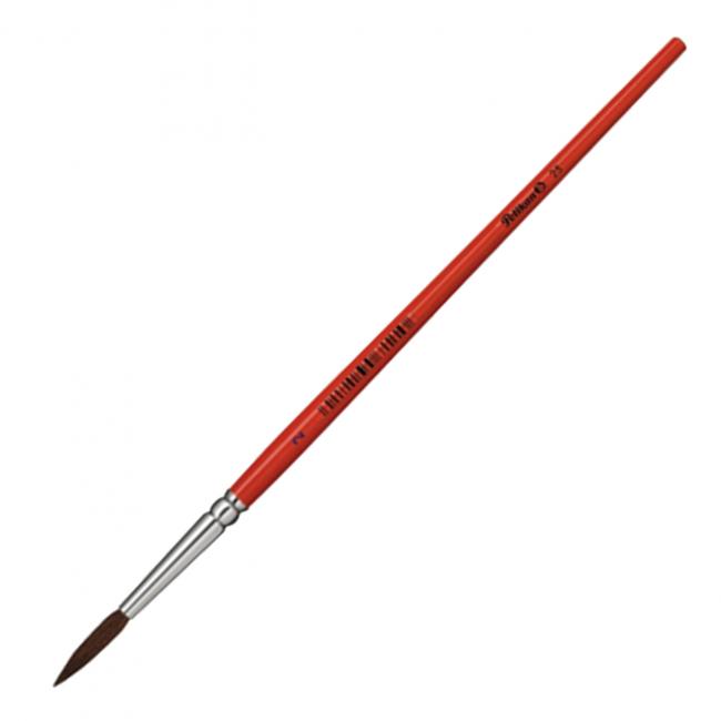 [PE711010] Štětec Pelikan vlasový kulatý č.2