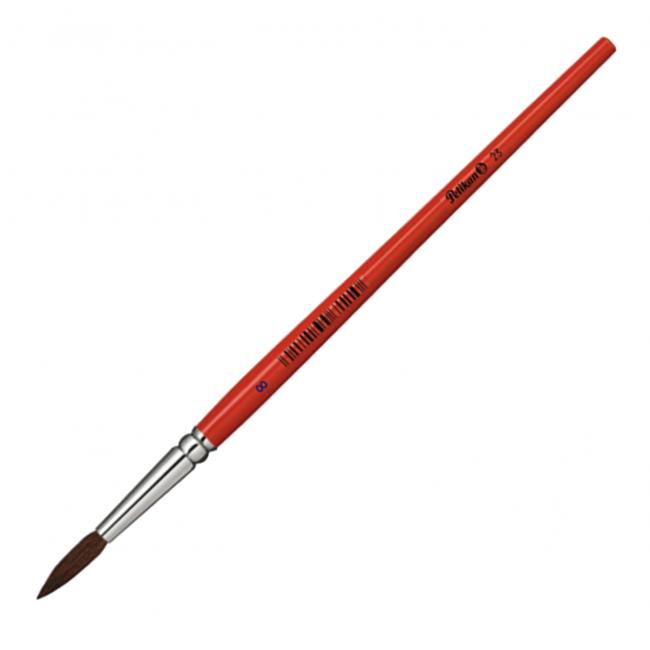 [PE711069] Štětec Pelikan vlasový kulatý č.8