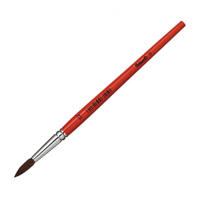[PE711085] Štětec Pelikan vlasový kulatý č.12