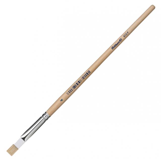 [PE721399] Štětec Pelikan štětinový plochý č.4