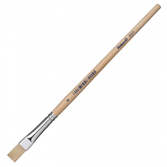 [PE721407] Štětec Pelikan štětinový plochý č.6