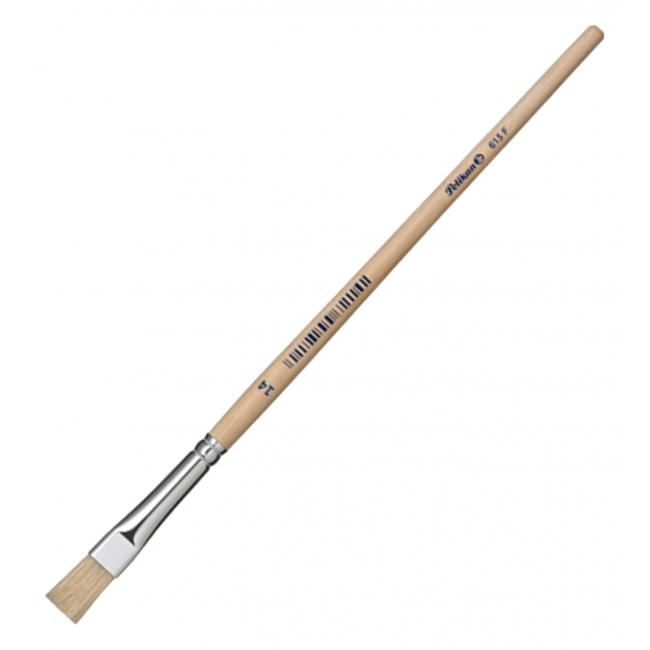 [PE721456] Štětec Pelikan štětinový plochý č.14